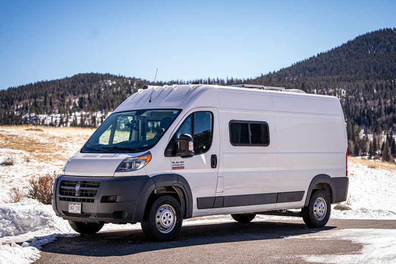 Picture 1/13 of a 2016 Ram Promaster 2500 High Roof 156" WB for sale in Estes Park, Colorado