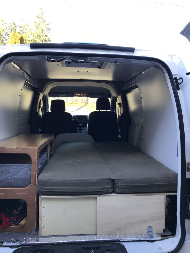 Picture 2/6 of a NV200 SV Camper Van for sale in Olympia, Washington