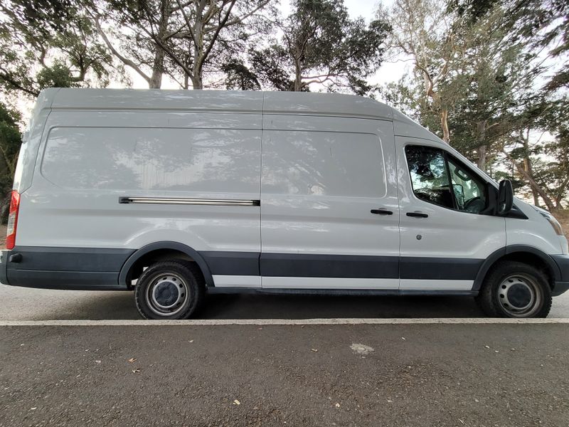 Picture 1/9 of a 2016 Ford Transit 250 High Roof Ext Wheelbase for sale in San Francisco, California