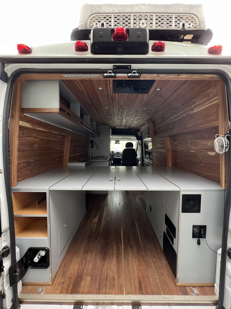Picture 3/13 of a 2018 Ram Promaster 2500 159” WB w/ Custom Fold-Away Bed for sale in Frederick, Maryland
