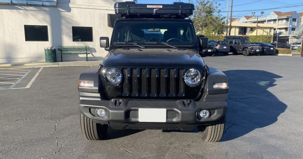 Camper For Sale 2021 Jeep Wrangler 4WD Unlimited Sport S W/ Tent PO