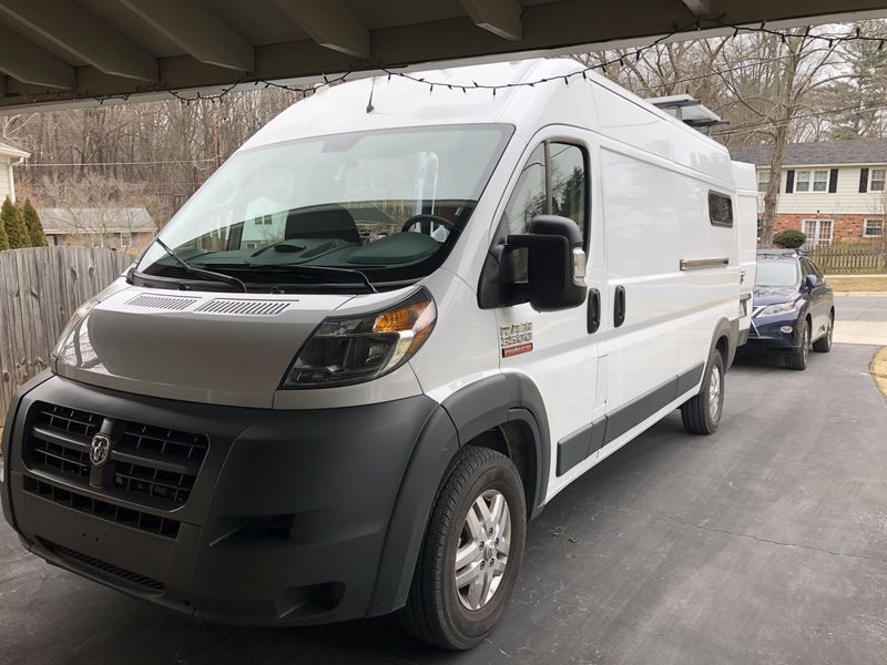 Picture 3/31 of a 2018 Ram Promaster 3500 159" for sale in Rockville, Maryland