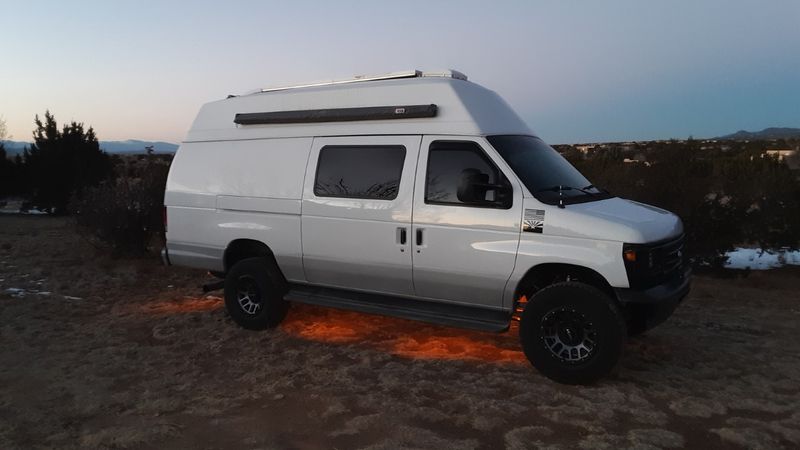 Picture 1/20 of a 2005 Ford E350 Bulletproof Diesel Adventure Van for sale in Surprise, Arizona