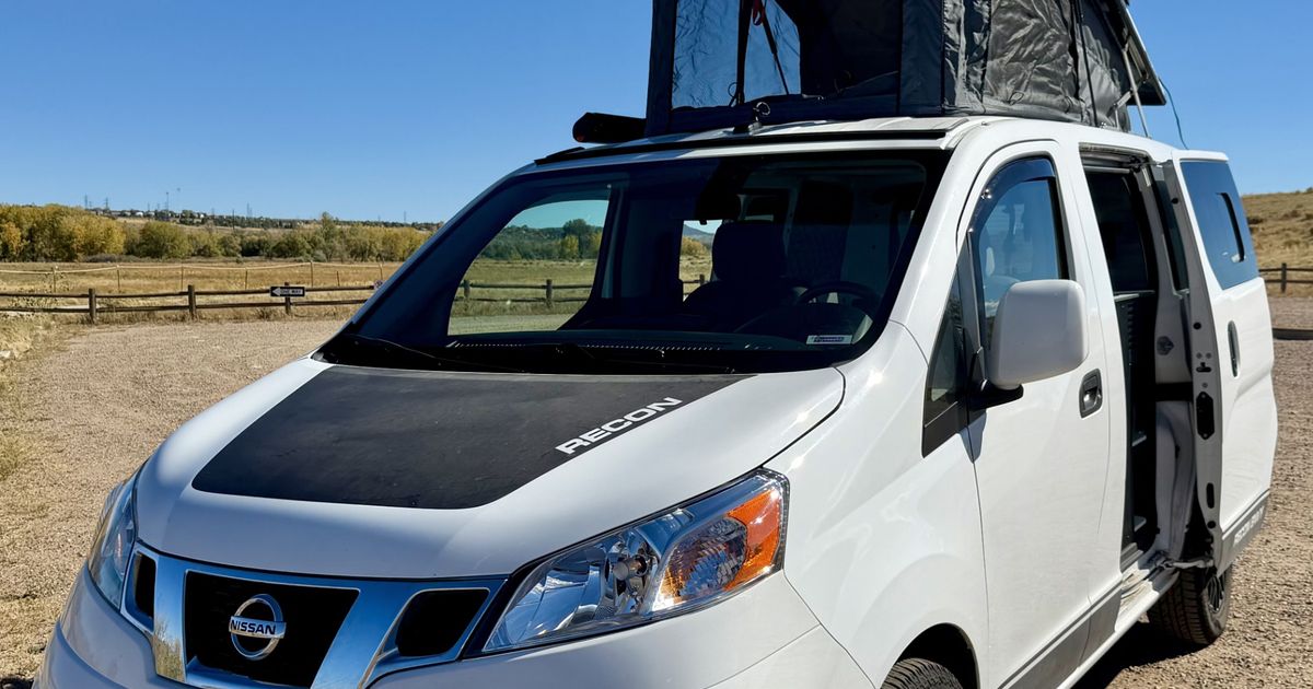 Camper Van For Sale: 2020 Nissan NV200 SV Recon ENVY Pop-top Camper Va
