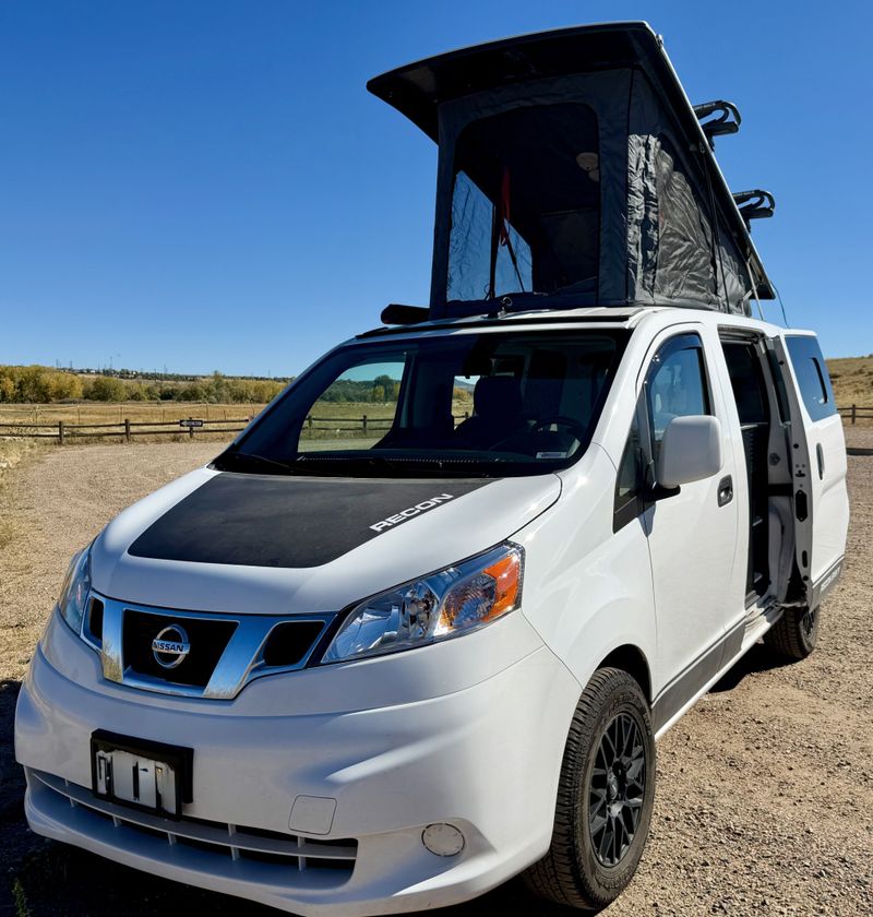 Camper Van For Sale: 2020 Nissan NV200 SV Recon ENVY Pop-top Camper Va