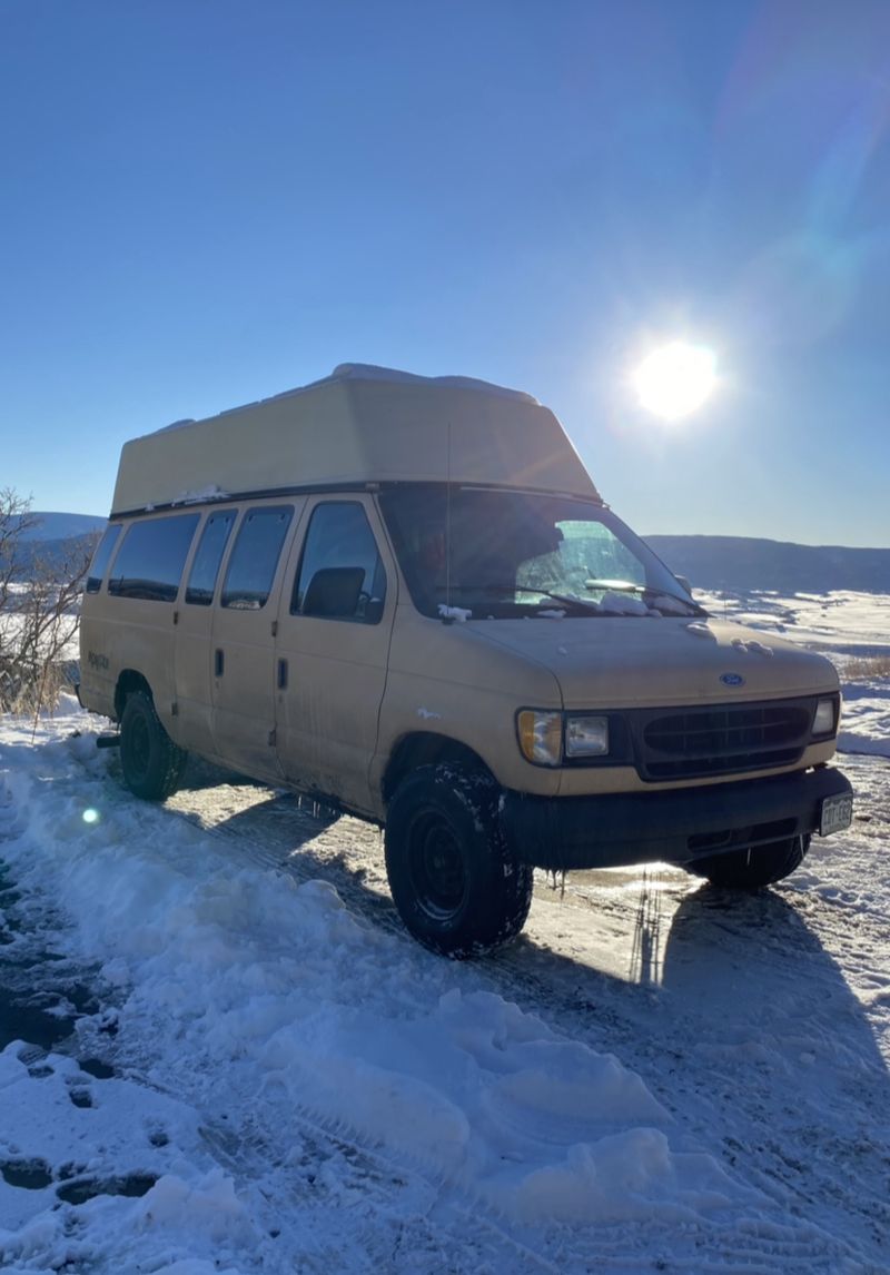 Picture 1/7 of a *SOLD* 1997 Ford E-350 for sale in Steamboat Springs, Colorado
