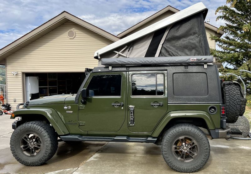 Picture 1/59 of a 2016 Jeep Wrangler Sahara JKU 75th Anniversary Edition for sale in Helena, Montana