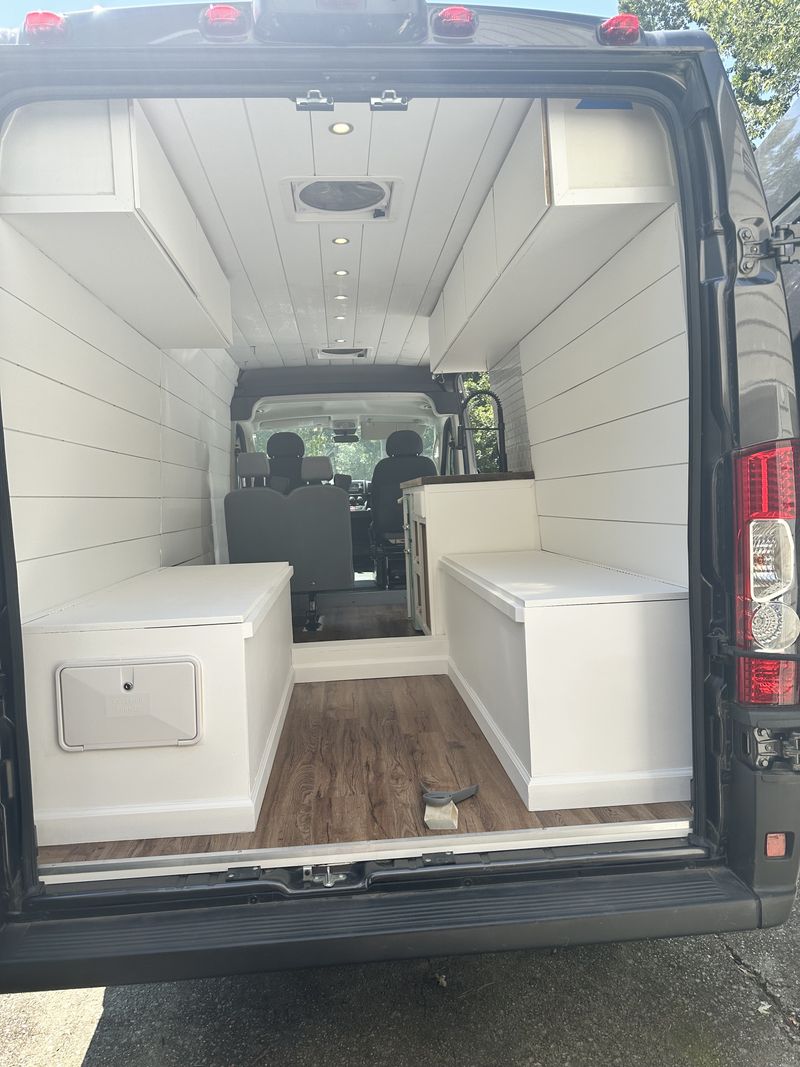 Picture 2/12 of a 2019 Ram Promaster 3500 High Top Extended for sale in Kennesaw, Georgia