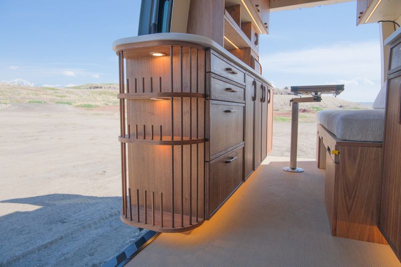 Picture 3/20 of a 2025 Rocky Mountain Builds Sprinter 144" AWD for sale in Salt Lake City, Utah