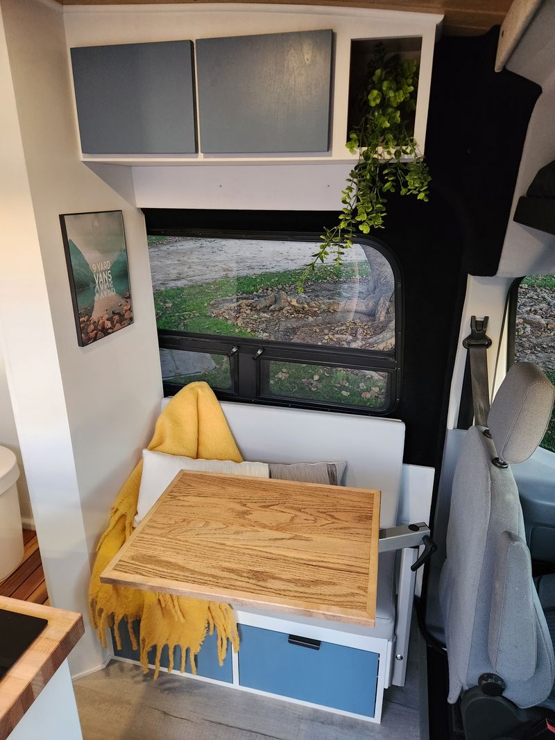 Picture 5/17 of a 2016 Ford Transit Diesel Brand New Camper Conversion for sale in Redondo Beach, California