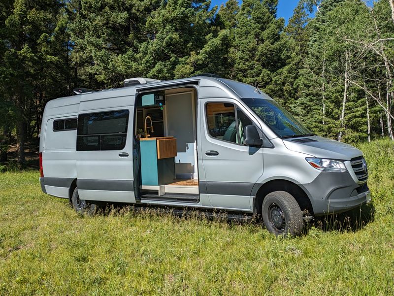 Picture 1/29 of a 2022 Mercedes Sprinter 2500 4x4 170” Custom Van Sleeps 4 for sale in Littleton, Colorado