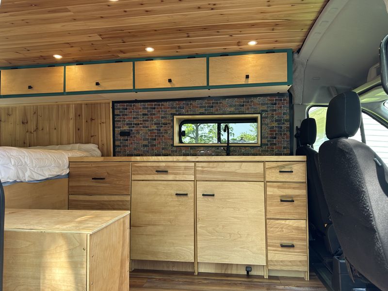 Picture 3/5 of a 2020 Ford Transit 250 (Medium Roof, LWB) partial-conversion for sale in Westerville, Ohio