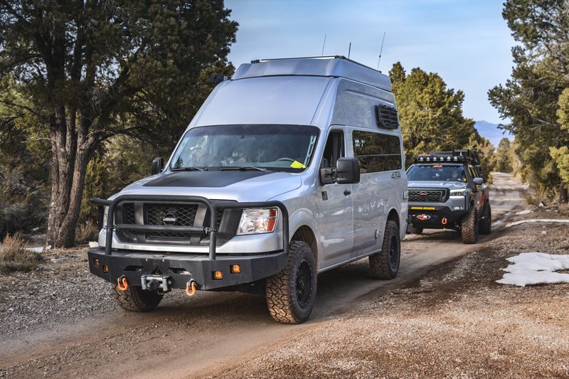 Picture 2/27 of a 2013 Nissan NV3500HD Camper Van | Advanced 4x4 | Pop-Top for sale in Henderson, Nevada