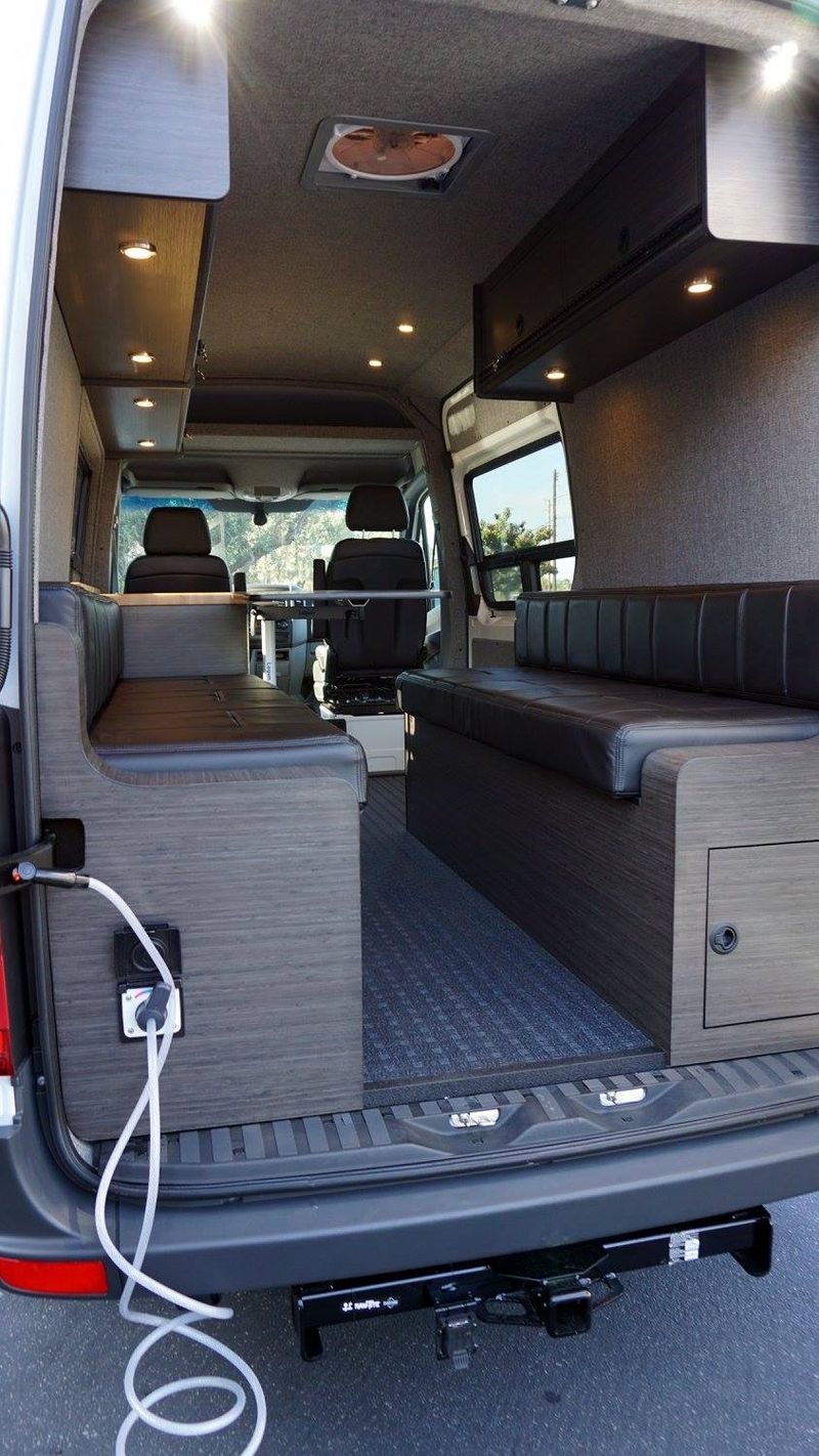 Picture 3/10 of a 2016 Mercedes Sprinter 144 for sale in Cardiff By The Sea, California