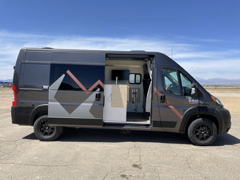 Picture 1/9 of a Professionally Built 2021 Promaster 159 - Work from Anywhere for sale in Dacono, Colorado