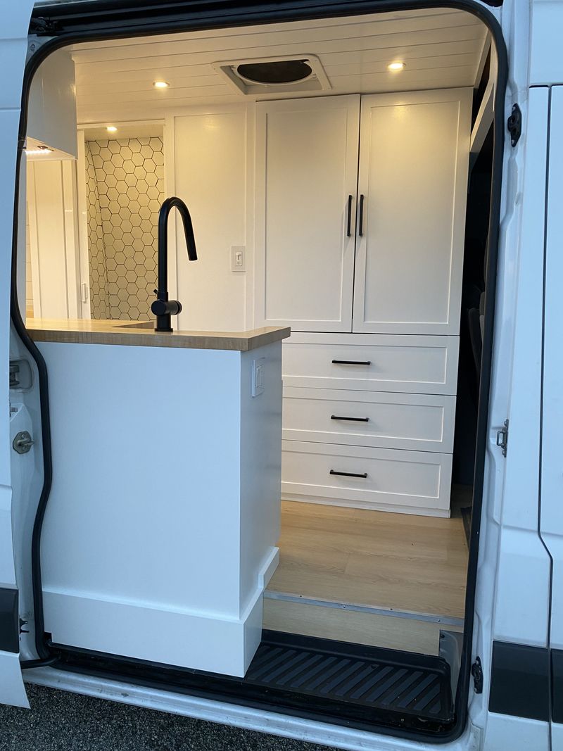 Picture 6/16 of a Modern Farmhouse Sprinter Van 2500 EXTENDED  for sale in Houston, Texas