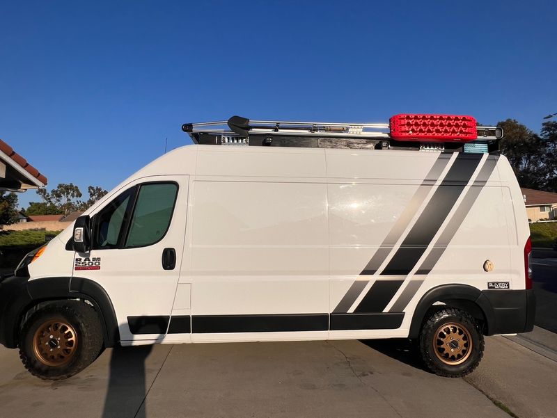Picture 5/21 of a Luxury Off-Road 2020 Ram Promaster 159" Campervan for sale in Fullerton, California
