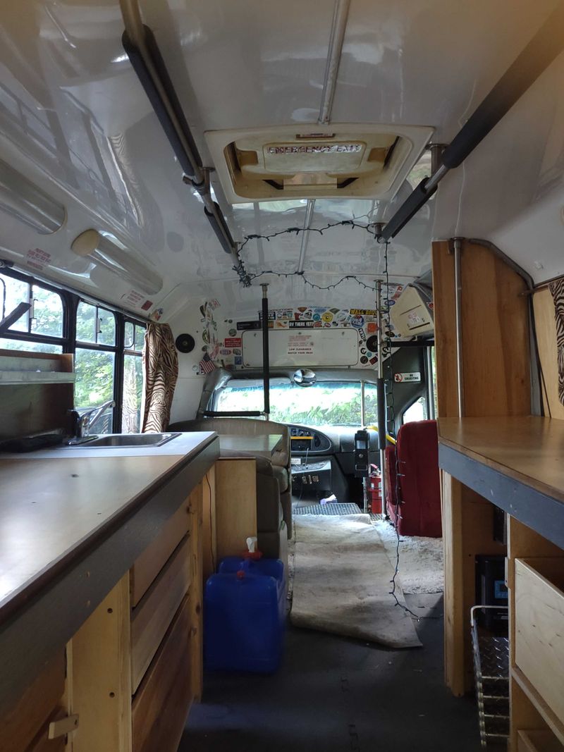 Picture 2/11 of a Ford e450 Conversion Bus for sale in Staunton, Virginia
