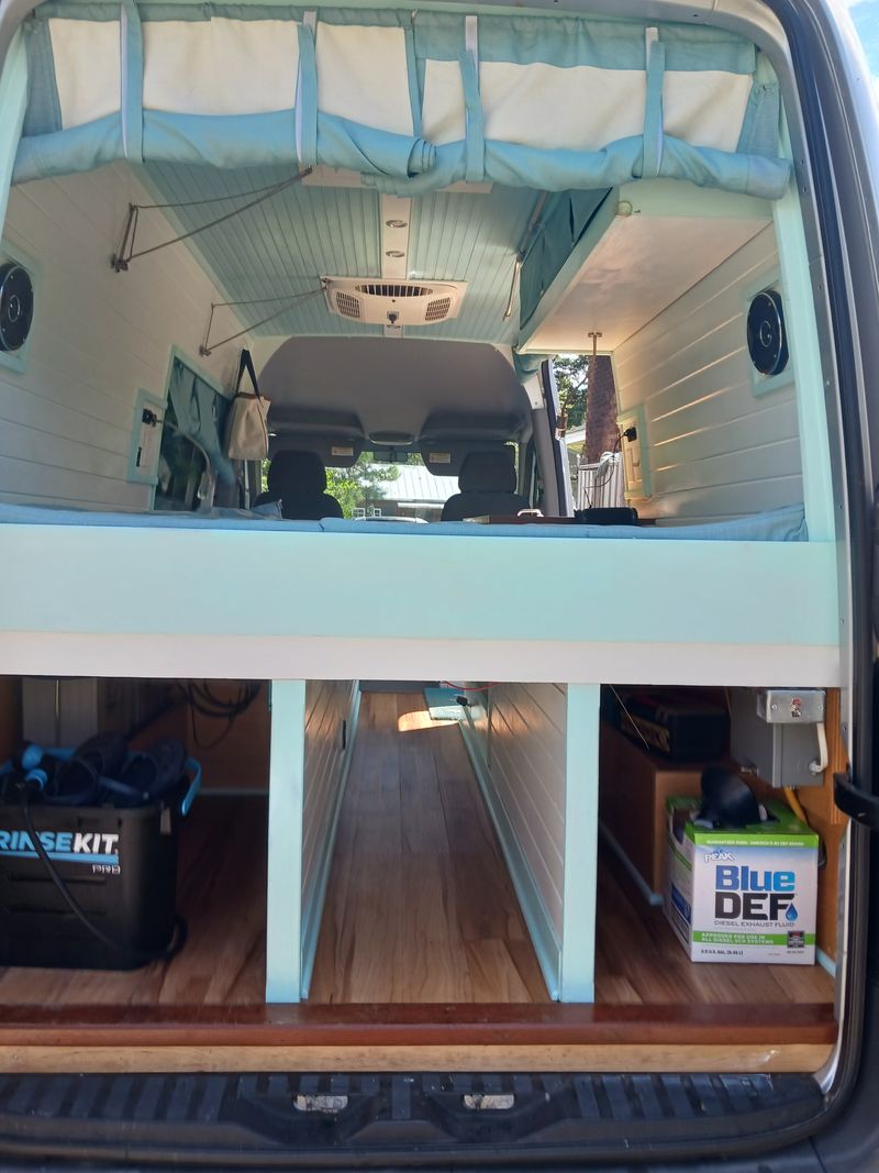Picture 4/29 of a 2015 Mercedes Sprinter 2500 Van Conversion for sale in Wilmington, North Carolina
