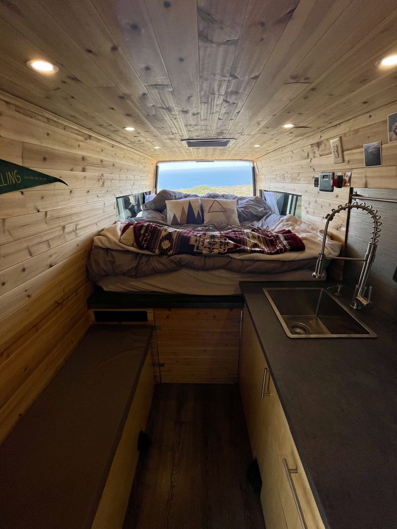 Picture 2/14 of a 2005 Dodge T1N Sprinter 158” High Roof Van for sale in Salt Lake City, Utah