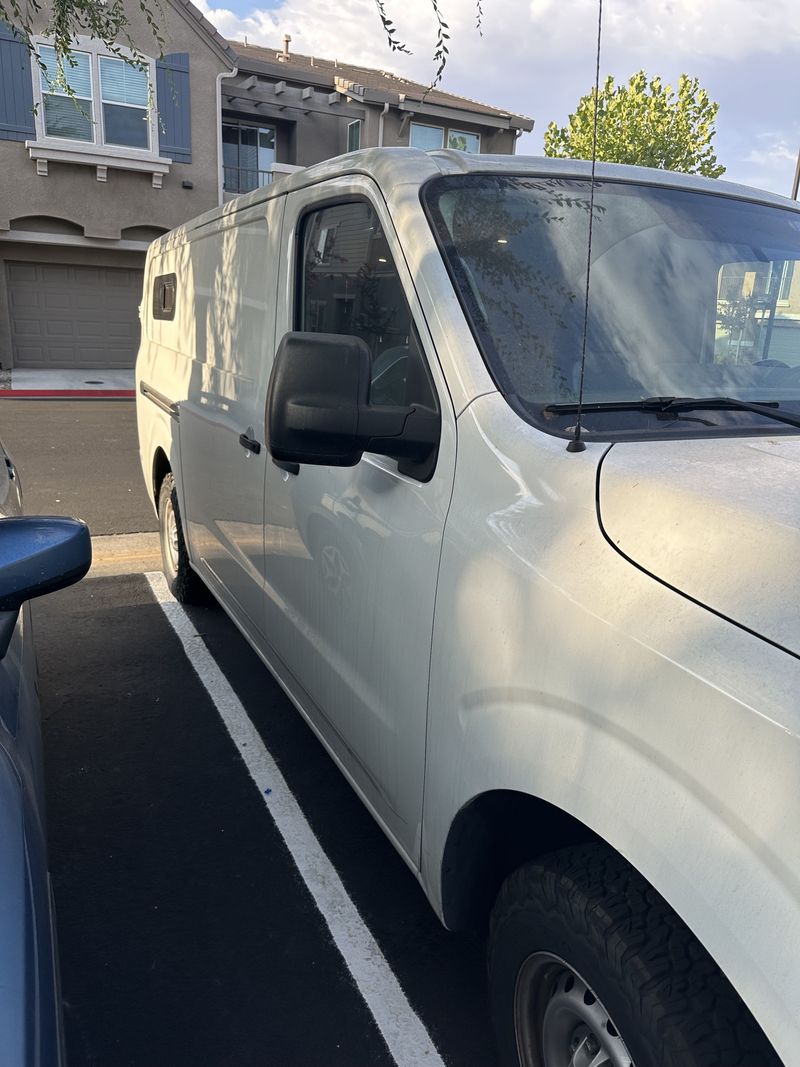 Picture 1/13 of a Low Milage Camper Van for sale in Clovis, California