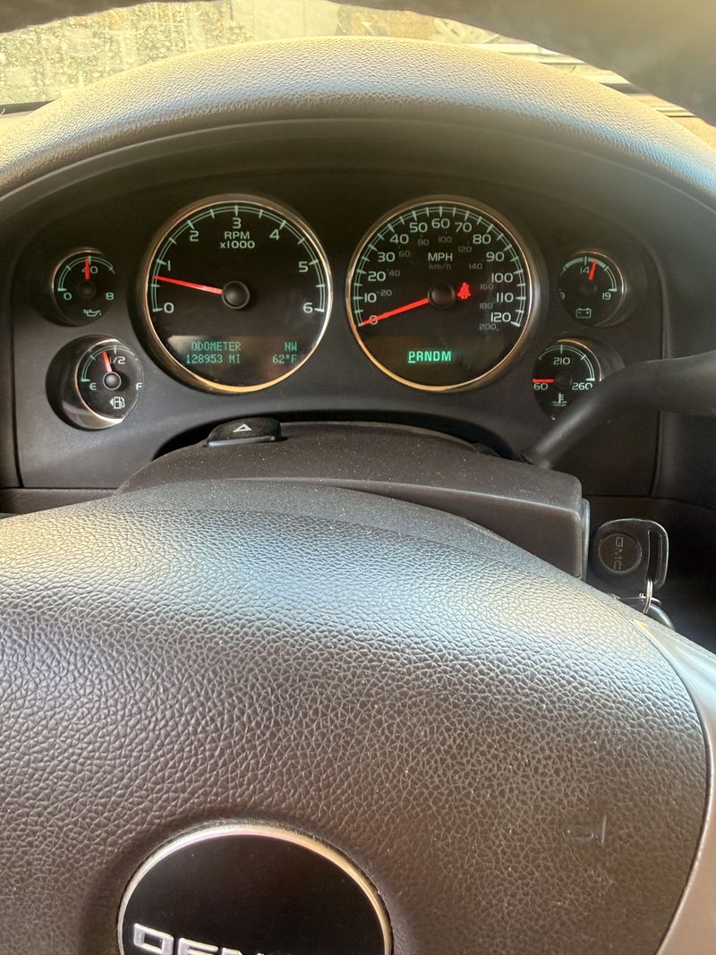 Picture 5/18 of a Yukon Denali SUV camper conversion for sale in Santa Fe, New Mexico