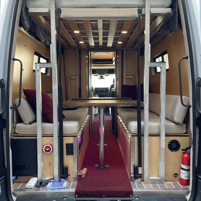 Picture 4/16 of a Comfortably Seats & Sleeps 4 Camper Van for sale in Minneapolis, Minnesota