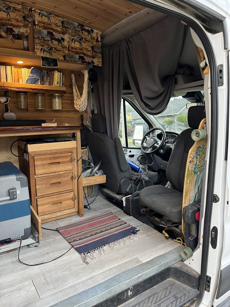 Picture 3/5 of a 2015 Ford Transit 250 for sale in Portland, Maine