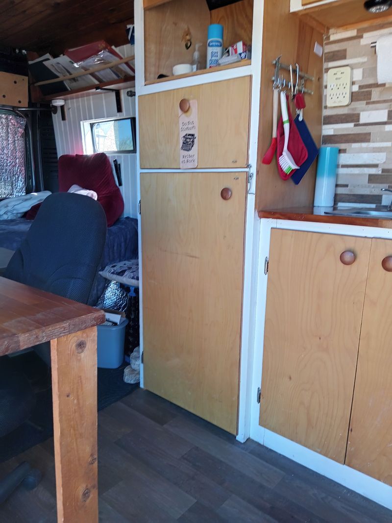 Picture 3/21 of a 2016 Ram Promaster Camper Van for sale in Tucson, Arizona