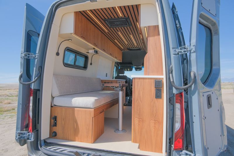 Picture 4/20 of a 2025 Rocky Mountain Builds Sprinter 144" AWD for sale in Salt Lake City, Utah