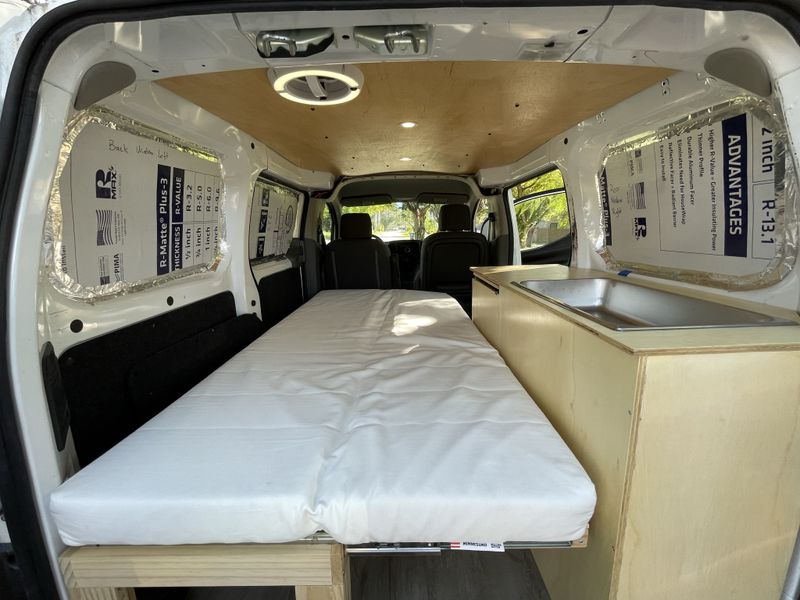 Picture 5/23 of a Partially Converted Nissan NV200 for sale in Fort Lauderdale, Florida