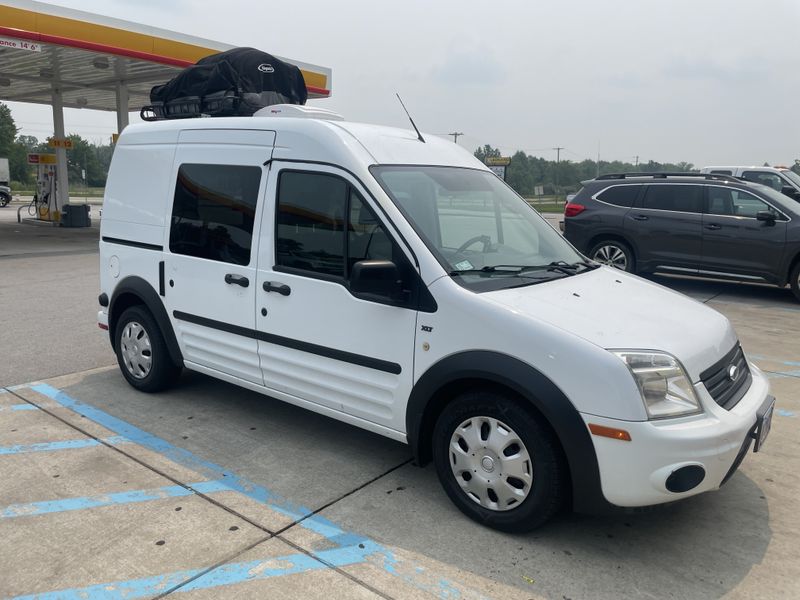 Picture 1/6 of a Great Tiny Camper van with very low mileage  for sale in Chicago, Illinois