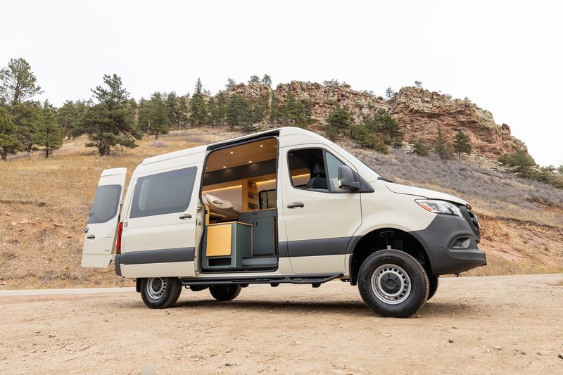 Picture 1/16 of a 2023 Mercedes Sprinter AWD - Perfect Ski Van! for sale in Boulder, Colorado