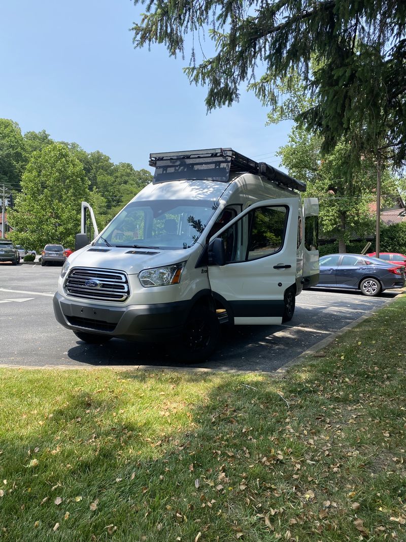 Picture 3/14 of a 2017 VanDoit Ford Transit Quigley 4x4 350HD XLT for sale in Indianapolis, Indiana