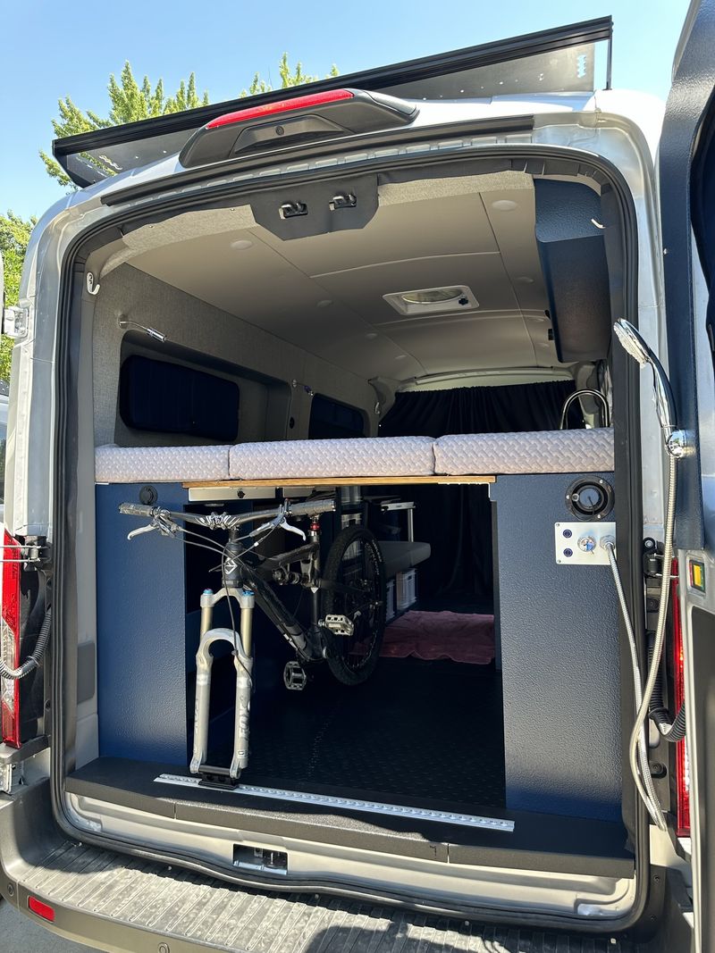 Picture 3/23 of a Midnight Special! 2023 Ford Transit MR, AWD Adventure van! for sale in Boise, Idaho