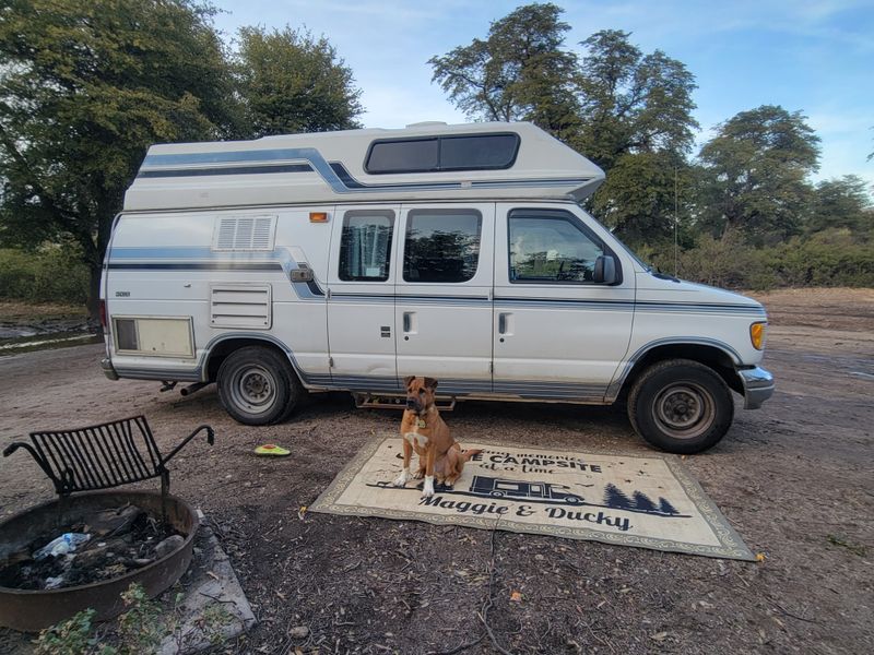 Picture 1/43 of a 1995 Ford E250 Coachmen Class B RV/Converted Camper Van for sale in Charlotte, North Carolina