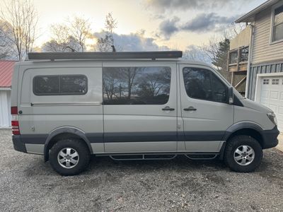 Photo of a Camper Van for sale: 2016 Mercedes sprinter 144”. 4x4 diesel