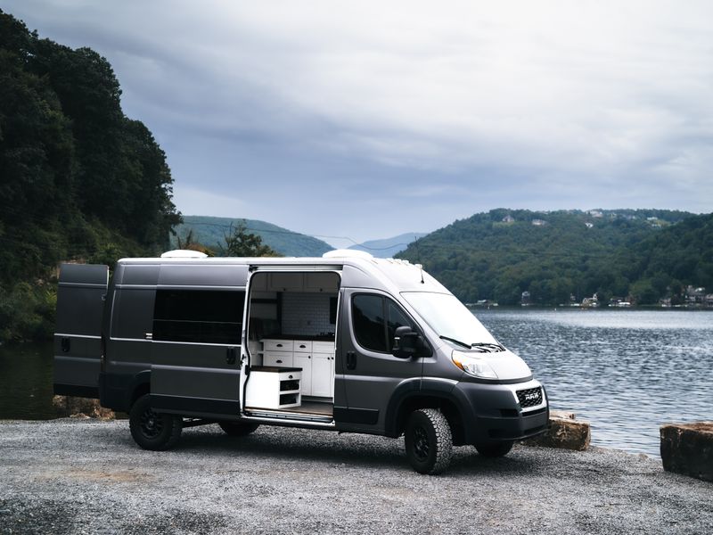 Picture 1/11 of a Lifted 2020 Ram Promaster 2500 for sale in Philadelphia, Pennsylvania