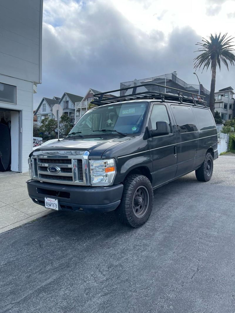 Picture 2/20 of a 2012 Ford E350 Camper Van for sale in San Francisco, California