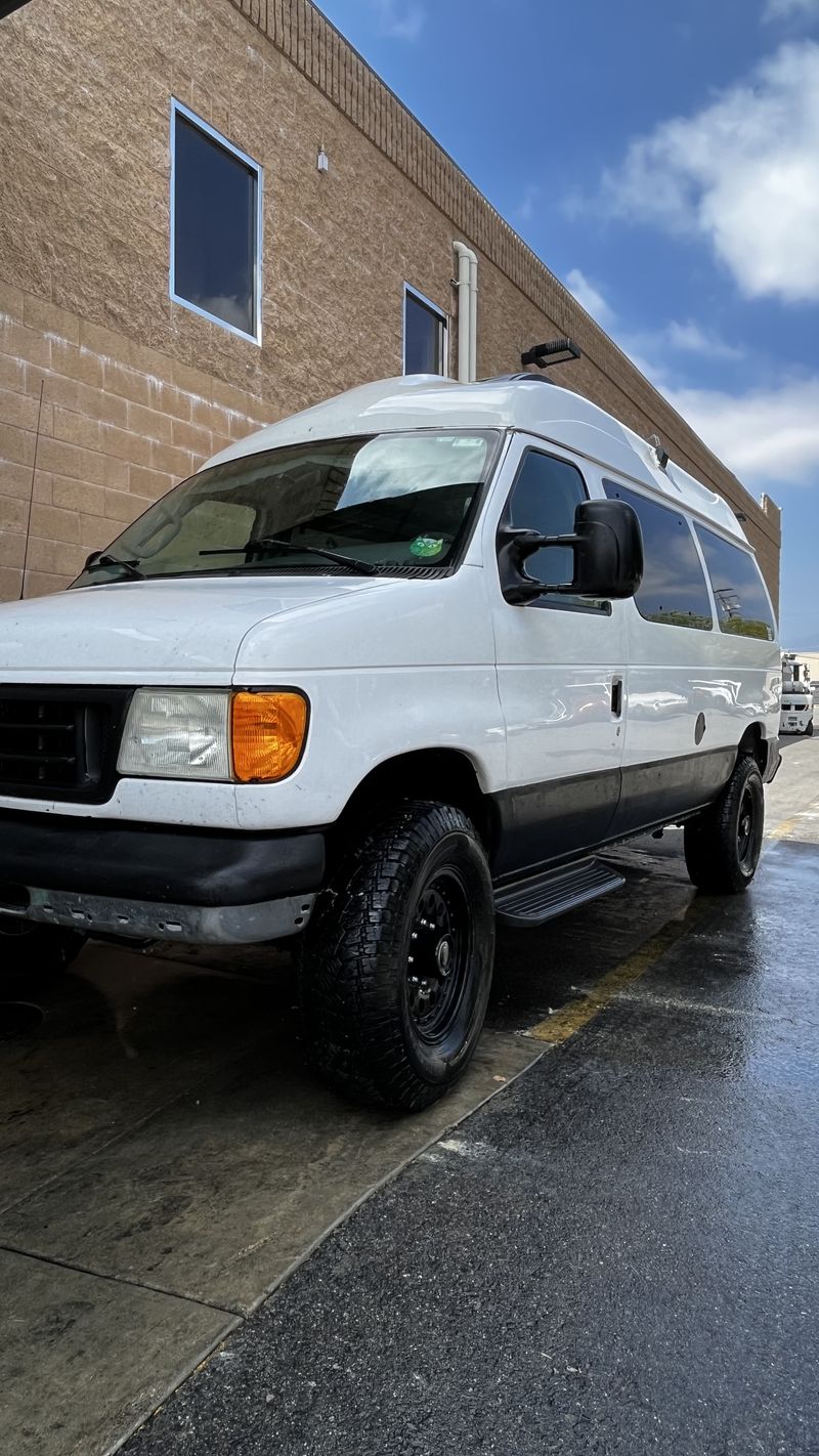 Picture 2/4 of a 2006 ford e350 super duty custom camper for sale in Chino, California