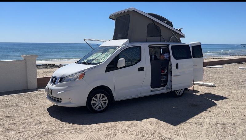 Camper Van For Sale: 2017 Recon NV200 Camper with Pop-Up