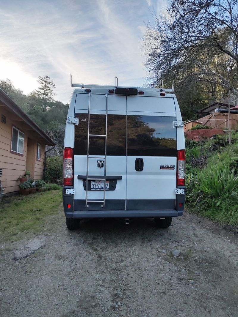 Picture 4/14 of a 2018 Ram Promaster 2500 High Roof Camper Van for sale in Soquel, California