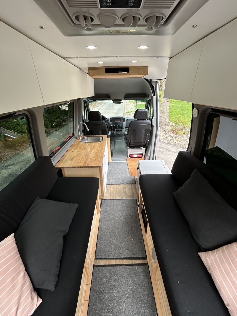 Picture 3/10 of a 2011 Mercedes Sprinter Campervan for sale in Verona, Wisconsin