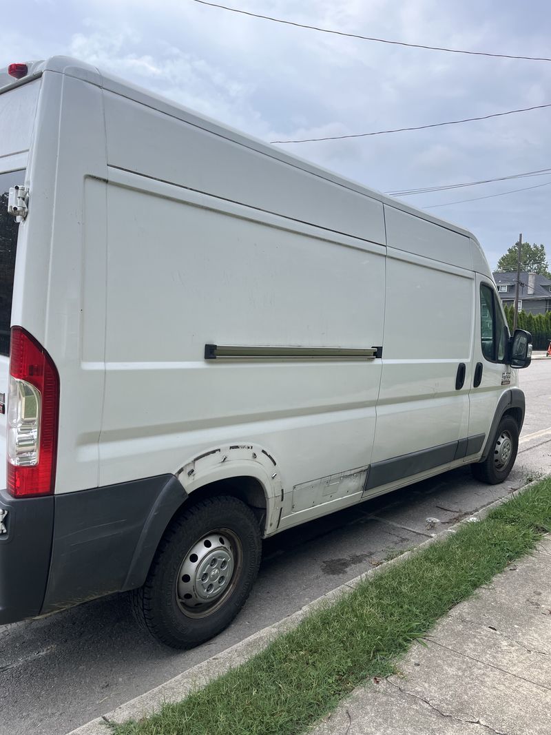 Picture 3/31 of a 2017 ram promaster 2500 for sale in Nashville, Tennessee