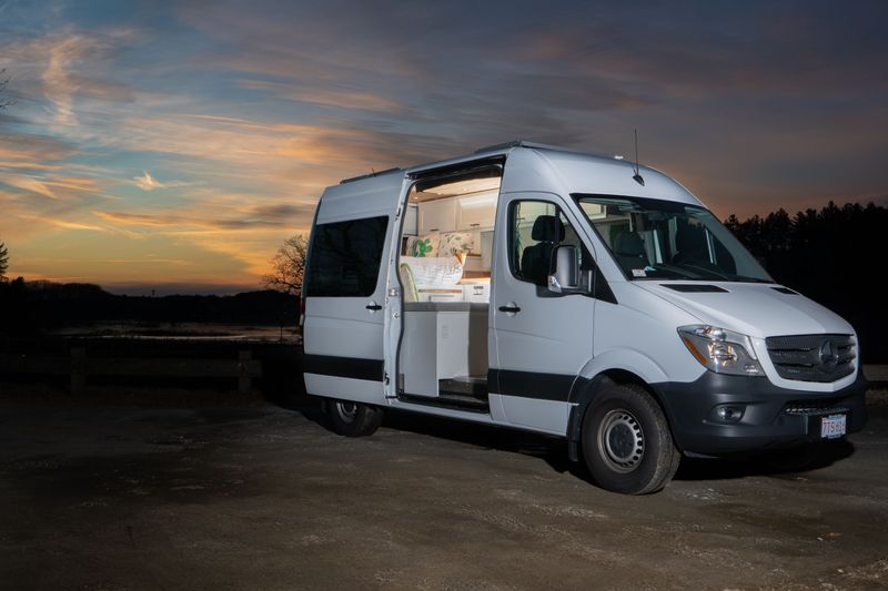 Picture 4/9 of a 2017 Mercedes Sprinter for sale in Boston, Massachusetts