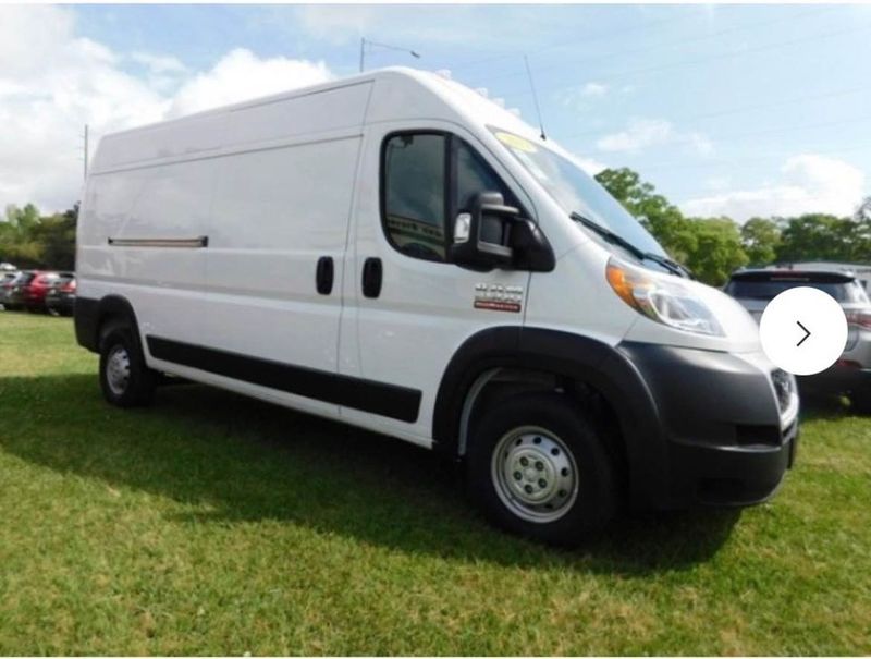 Picture 3/4 of a 2019 Dodge Ram Promaster 2500 159" Wheel Base for sale in San Diego, California