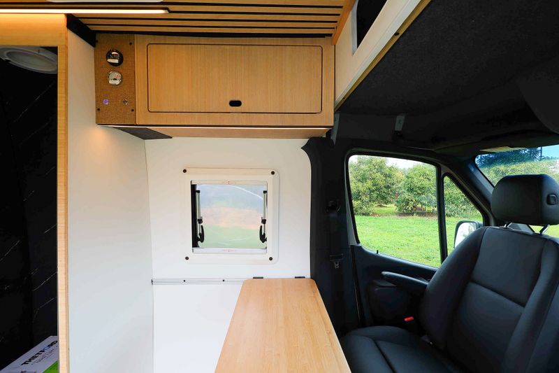 Picture 5/26 of a 2022 Vansatile Nomadic Muse Sprinter 144 4x4 for sale in Huntington Beach, California