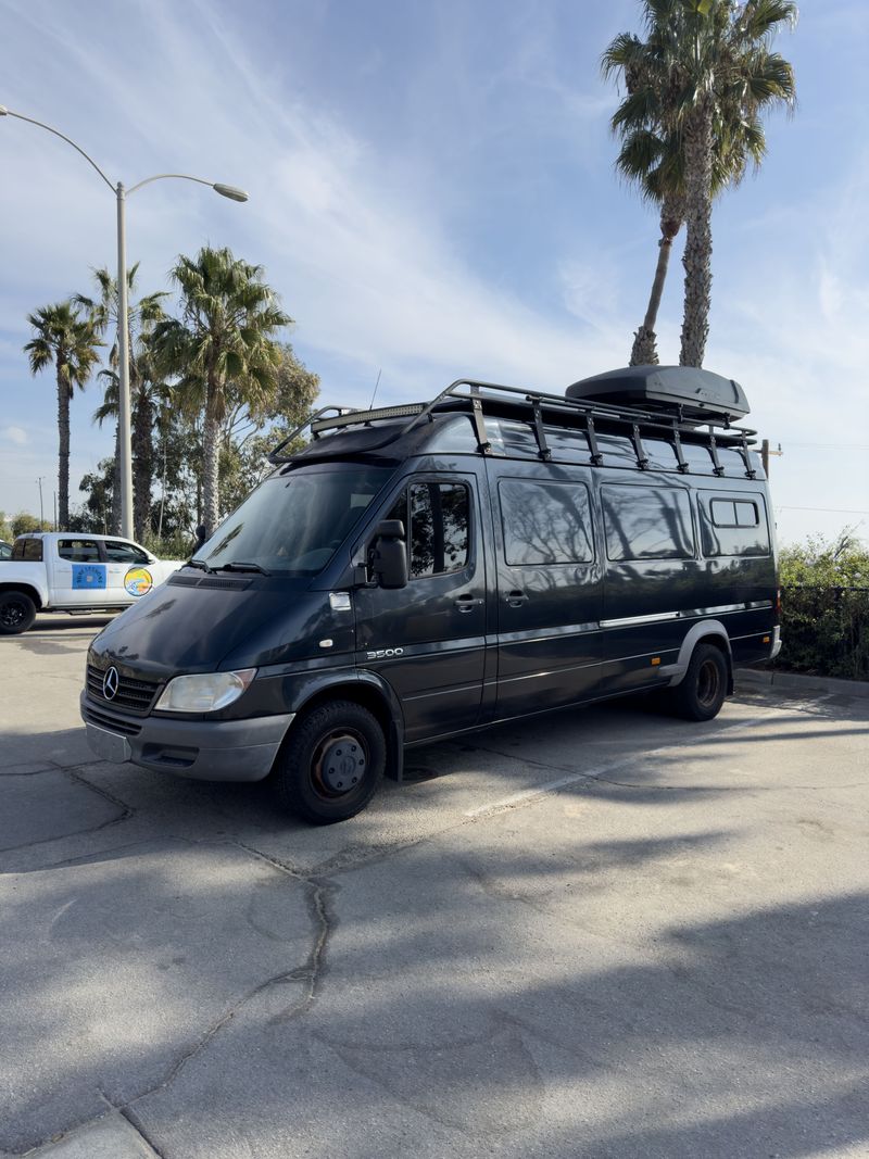 Picture 2/30 of a 2006 Mercedes Sprinter 3500 T1N High Roof Camper Van for sale in Los Angeles, California