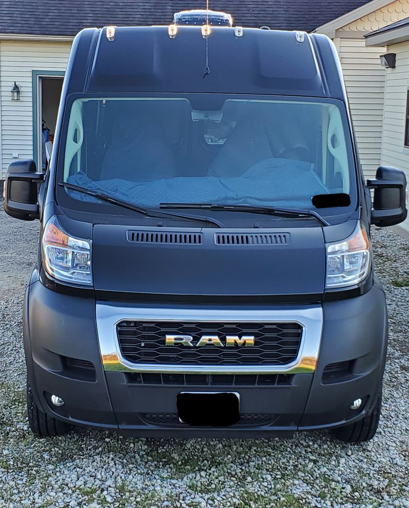 Picture 2/12 of a Currently Off Market:2021 Ram Promaster 3500 Ext. Build.  for sale in Binghamton, New York