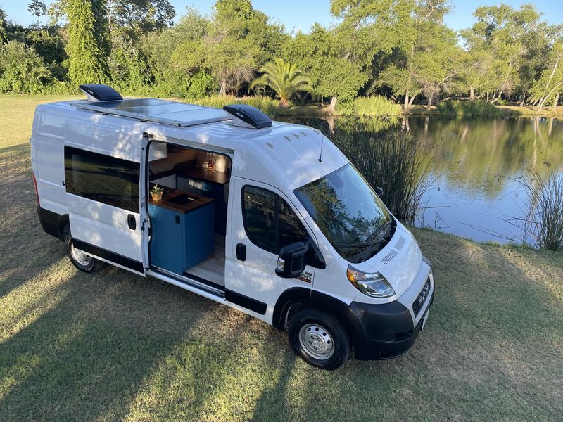 Picture 1/39 of a **Meticulous Build** New Ram Promaster 3500, 300 total Miles for sale in Fallbrook, California